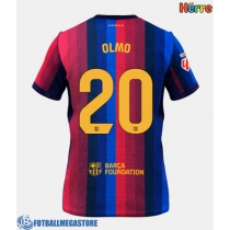 Fotballdrakt Herre Barcelona Dani Olmo #20 Hjemmedrakt 2026-27 Kortermet